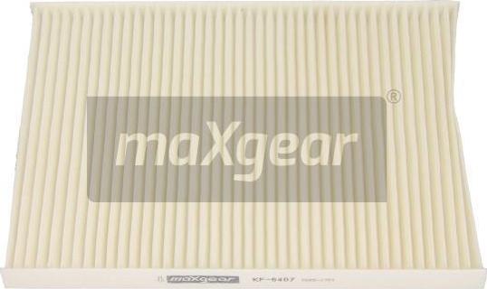 Maxgear 26-1050 - Фильтр воздуха в салоне autospares.lv