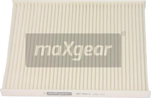 Maxgear 26-1053 - Фильтр воздуха в салоне autospares.lv