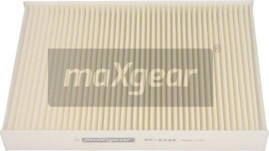 Maxgear 26-1064 - Фильтр воздуха в салоне autospares.lv