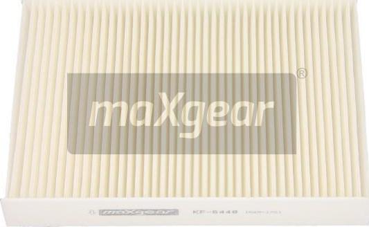 Maxgear 26-1063 - Фильтр воздуха в салоне autospares.lv