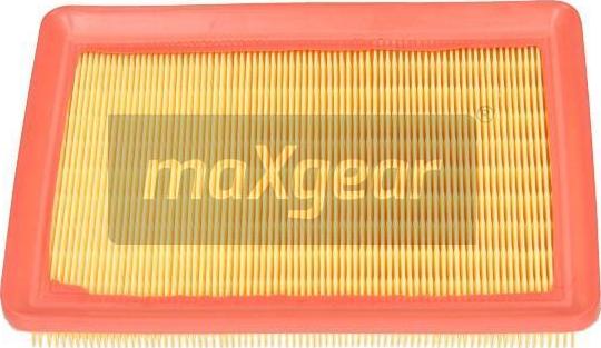 Maxgear 26-1000 - Воздушный фильтр, двигатель autospares.lv
