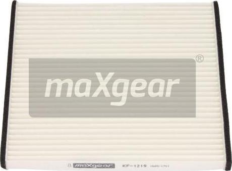 Maxgear 26-1018 - Фильтр воздуха в салоне autospares.lv