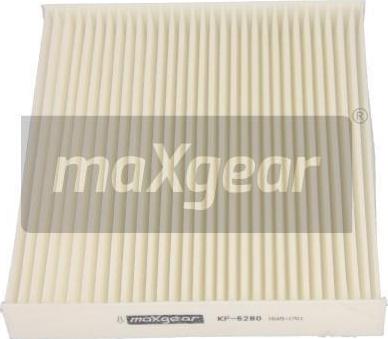 Maxgear 26-1031 - Фильтр воздуха в салоне autospares.lv