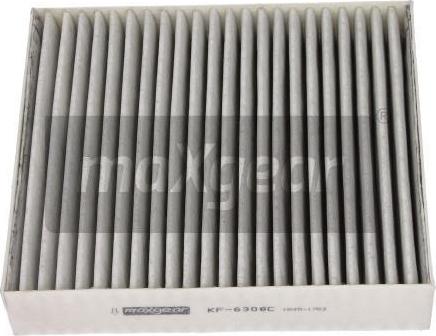 Maxgear 26-1033 - Фильтр воздуха в салоне autospares.lv