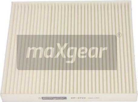 Maxgear 26-1020 - Фильтр воздуха в салоне autospares.lv