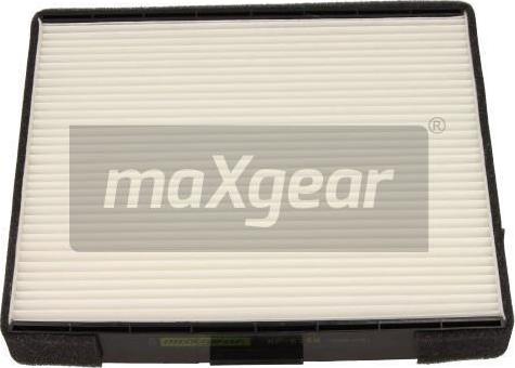 Maxgear 26-1028 - Фильтр воздуха в салоне autospares.lv