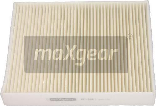 Maxgear 26-1023 - Фильтр воздуха в салоне autospares.lv