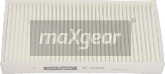 Maxgear 26-1072 - Фильтр воздуха в салоне autospares.lv