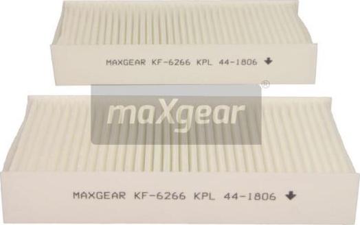 Maxgear 26-1191 - Фильтр воздуха в салоне autospares.lv