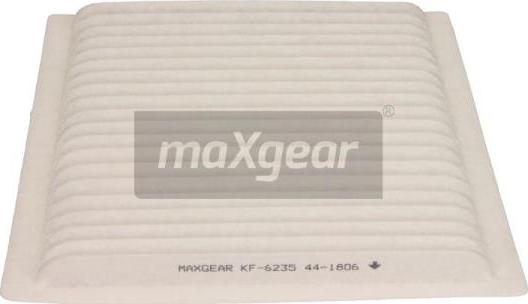 Maxgear 26-1198 - Фильтр воздуха в салоне autospares.lv