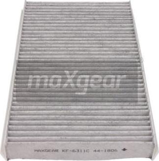 Maxgear 26-1197 - Фильтр воздуха в салоне autospares.lv