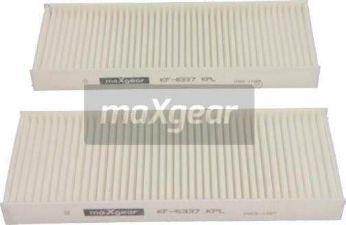 Maxgear 26-1162 - Фильтр воздуха в салоне autospares.lv