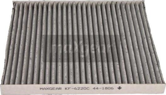 Maxgear 26-1185 - Фильтр воздуха в салоне autospares.lv