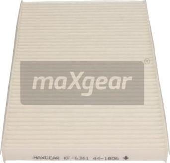 Maxgear 26-1186 - Фильтр воздуха в салоне autospares.lv