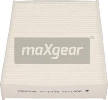 Maxgear 26-1181 - Фильтр воздуха в салоне autospares.lv