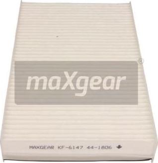 Maxgear 26-1187 - Фильтр воздуха в салоне autospares.lv