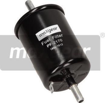 Maxgear 26-1136 - Топливный фильтр autospares.lv
