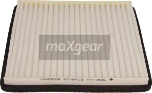Maxgear 26-1179 - Фильтр воздуха в салоне autospares.lv