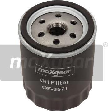 Maxgear 26-1170 - Масляный фильтр autospares.lv
