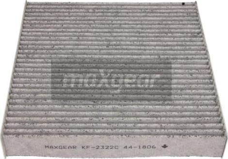 Maxgear 26-1172 - Фильтр воздуха в салоне autospares.lv