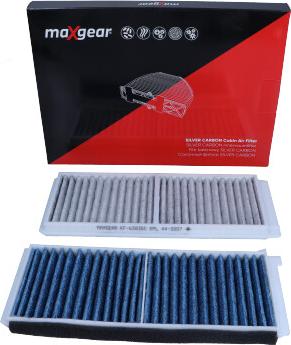 Maxgear 26-1819 - Фильтр воздуха в салоне autospares.lv