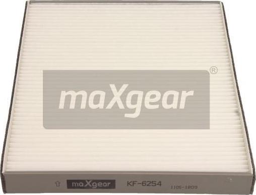 Maxgear 26-1353 - Фильтр воздуха в салоне autospares.lv