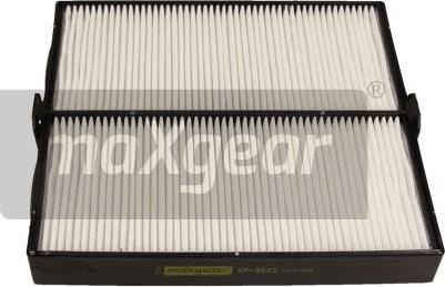 Maxgear 26-1363 - Фильтр воздуха в салоне autospares.lv
