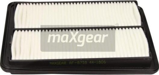 Maxgear 26-1311 - Воздушный фильтр, двигатель autospares.lv