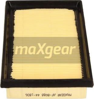 Maxgear 26-1337 - Воздушный фильтр, двигатель autospares.lv