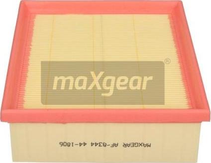 Maxgear 26-1326 - Воздушный фильтр, двигатель autospares.lv