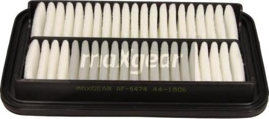 Maxgear 26-1323 - Воздушный фильтр, двигатель autospares.lv