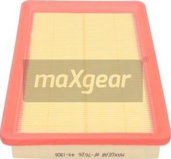 Maxgear 26-1293 - Воздушный фильтр, двигатель autospares.lv