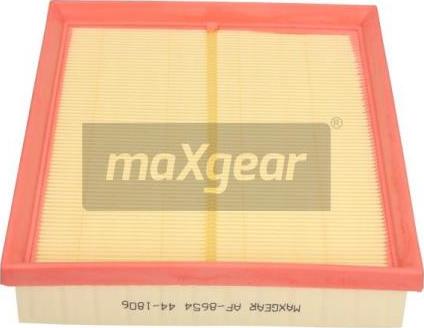 Maxgear 26-1255 - Воздушный фильтр, двигатель autospares.lv