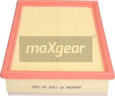 Maxgear 26-1260 - Воздушный фильтр, двигатель autospares.lv