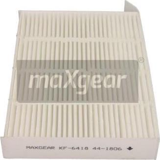 Maxgear 26-1206 - Фильтр воздуха в салоне autospares.lv
