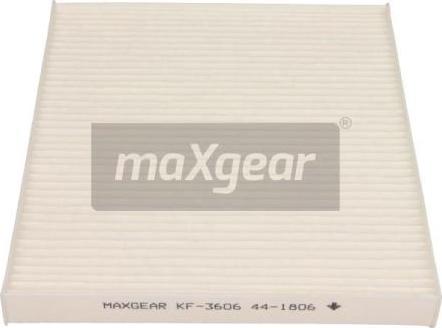 Maxgear 26-1200 - Фильтр воздуха в салоне autospares.lv