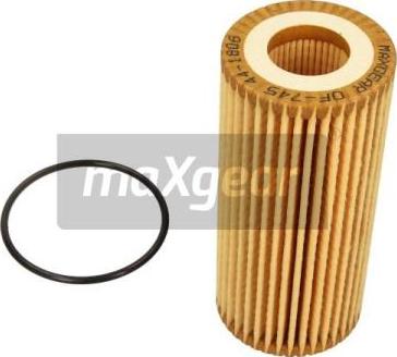 Maxgear 26-1235 - Масляный фильтр autospares.lv