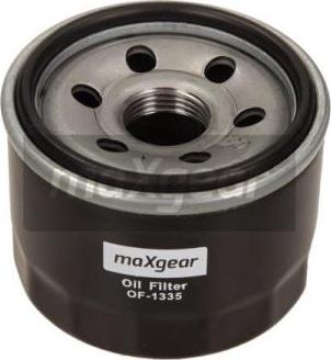 Maxgear 26-1229 - Масляный фильтр autospares.lv