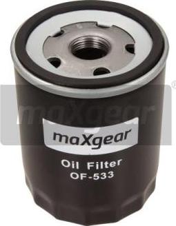 Maxgear 26-1226 - Масляный фильтр autospares.lv