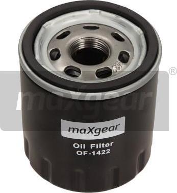 Maxgear 26-1220 - Масляный фильтр autospares.lv