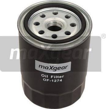 Maxgear 26-1223 - Масляный фильтр autospares.lv