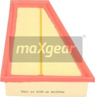 Maxgear 26-1273 - Воздушный фильтр, двигатель autospares.lv