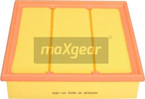 Maxgear 26-1272 - Воздушный фильтр, двигатель autospares.lv