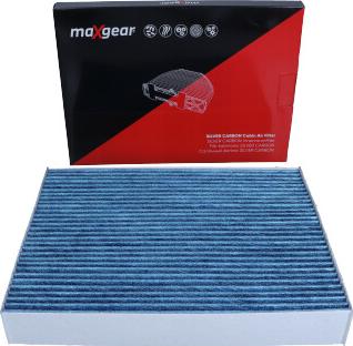 Maxgear 26-1768 - Фильтр воздуха в салоне autospares.lv