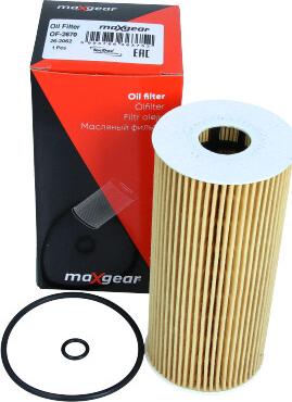 Maxgear 26-2062 - Масляный фильтр autospares.lv