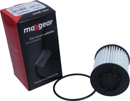 Maxgear 26-2016 - Масляный фильтр autospares.lv