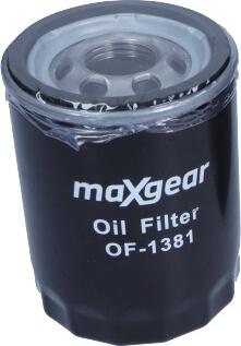 Maxgear 26-2033 - Масляный фильтр autospares.lv