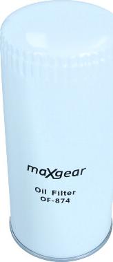 Maxgear 26-2101 - Масляный фильтр autospares.lv