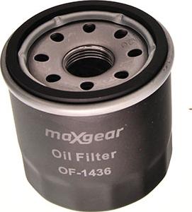 Maxgear 26-2112 - Масляный фильтр autospares.lv