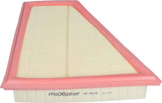 Maxgear 26-2374 - Воздушный фильтр, двигатель autospares.lv